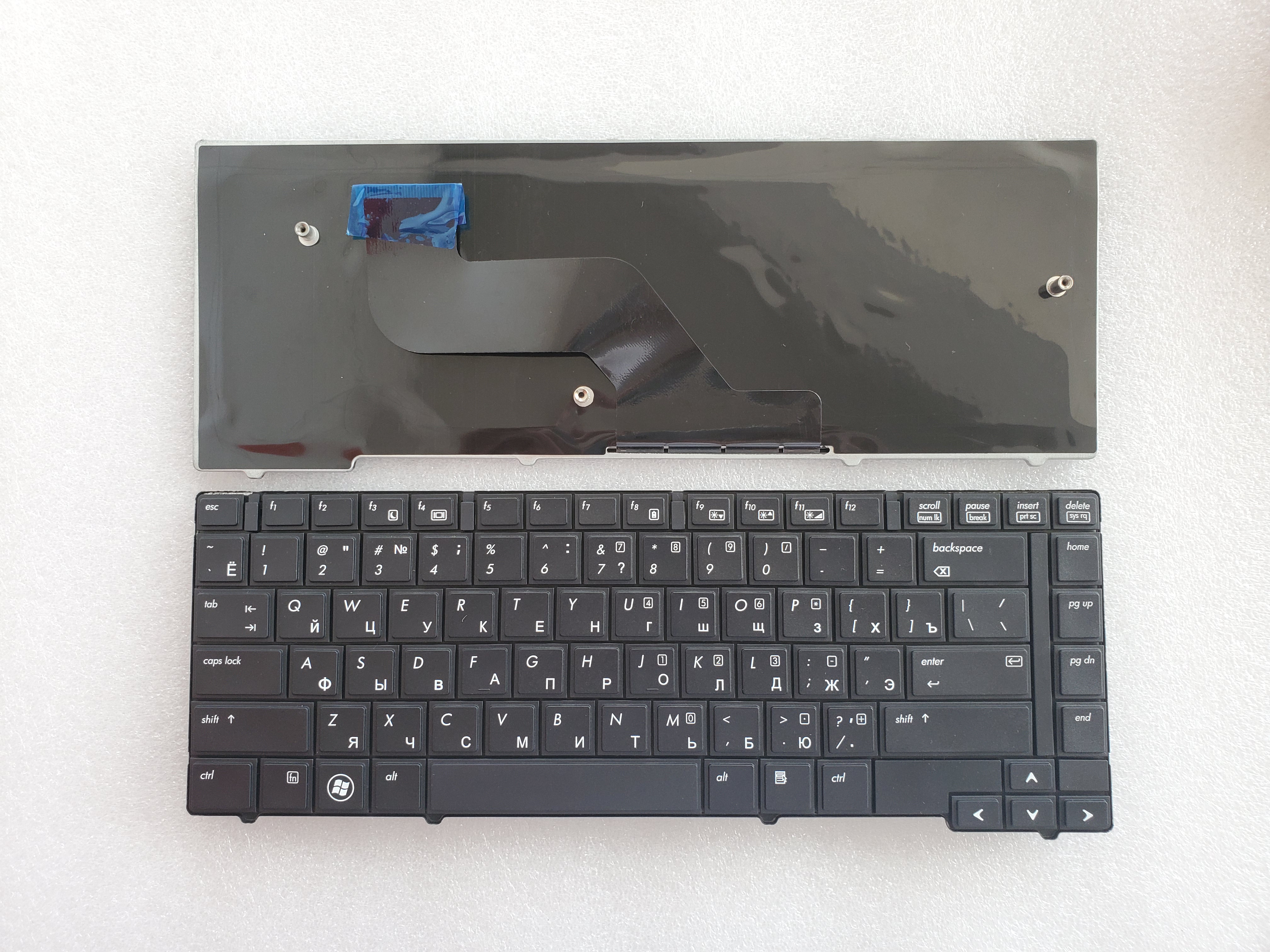 Picture of New Replacement Laptop Keyboard For HP 6440 BLACK (OEM) RU Layout